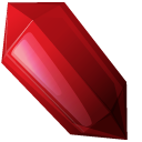 Red Quartz Crystal pointer