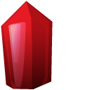 Red Quartz Crystal cursor