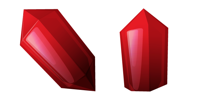 Red Quartz Crystal