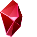 Ruby Crystal cursor