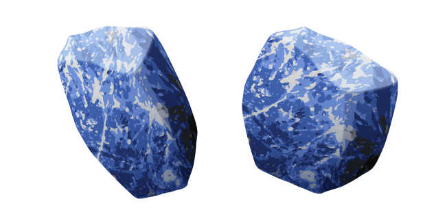 Sodalite Crystal