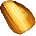 Tiger's Eye Crystal pointer
