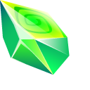 Uranium Crystal pointer
