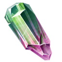 Watermelon Tourmaline Crystal pointer