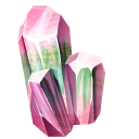 Watermelon Tourmaline Crystal cursor
