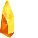 Yellow Citrine Crystal cursor