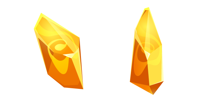 Yellow Citrine Crystal