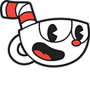 Cuphead and Mugman pointer