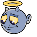 Cuphead Angel and Demon cursor