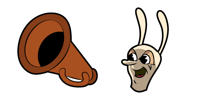 Cuphead Announcer Snail