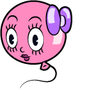 Cuphead Balloons cursor
