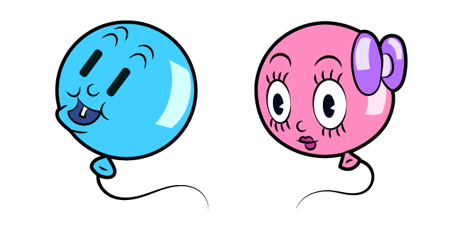 Cuphead Balloons