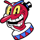 Cuphead Beppi The Clown cursor
