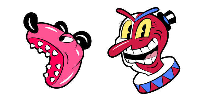 Cuphead Beppi The Clown