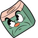 Cuphead Billiard Chalks cursor