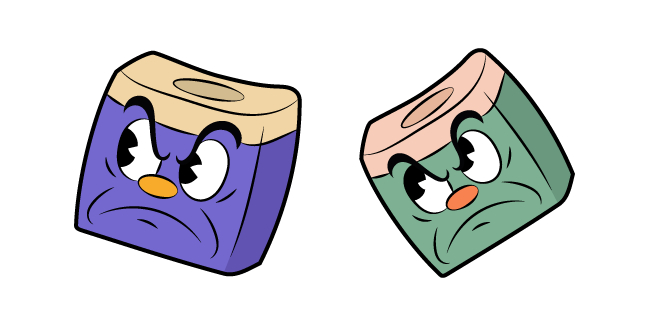 Cuphead Billiard Chalks