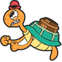 Cuphead Bombshell Barry  pointer