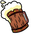 Cuphead Captain Brineybeard pointer