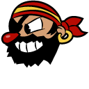 Cuphead Captain Brineybeard cursor