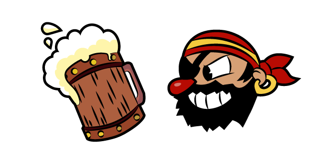 Cuphead Captain Brineybeard