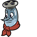 Cuphead Chef Saltbaker cursor