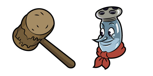 Cuphead Chef Saltbaker