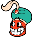 Cuphead Djimmi The Great cursor