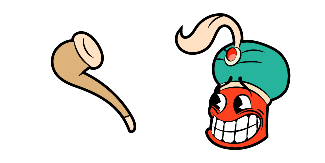 Cuphead Djimmi The Great