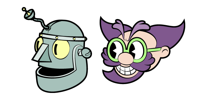 Cuphead Dr. Kahl's Robot