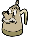 Cuphead Elder Kettle cursor