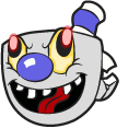 Cuphead Evil Cuphead and Vile Mugman cursor