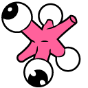 Cuphead Green and Pink Jack pointer