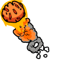 Cuphead Grim Matchstick pointer
