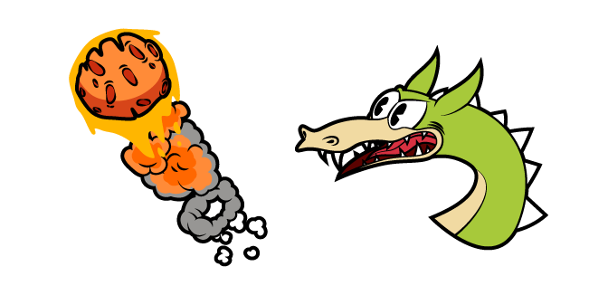 Cuphead Grim Matchstick
