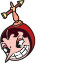 Cuphead Hilda Berg pointer