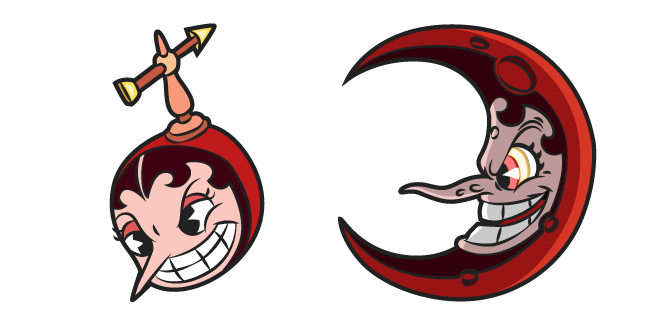 Cuphead Hilda Berg