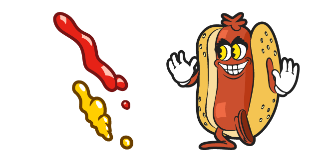 Cuphead Hot Dog