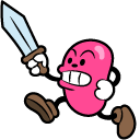 Cuphead Jelly Bully pointer