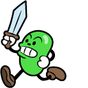 Cuphead Jelly Bully cursor