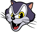 Cuphead Katzenwagen cursor