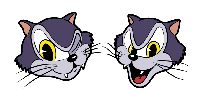 Cuphead Katzenwagen