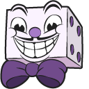 Cuphead King Dice cursor