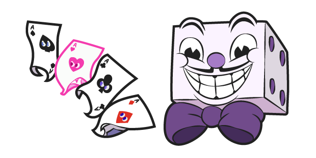 Cuphead King Dice