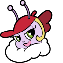 Cuphead Light Bug cursor