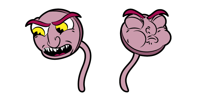 Cuphead Lollipop Ghouls