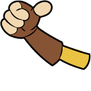 Cuphead Pilot Saluki pointer