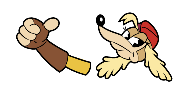 Cuphead Pilot Saluki