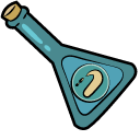 Cuphead Porkrind and Roundabout Bottle pointer