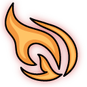 Cuphead Pyro Head pointer