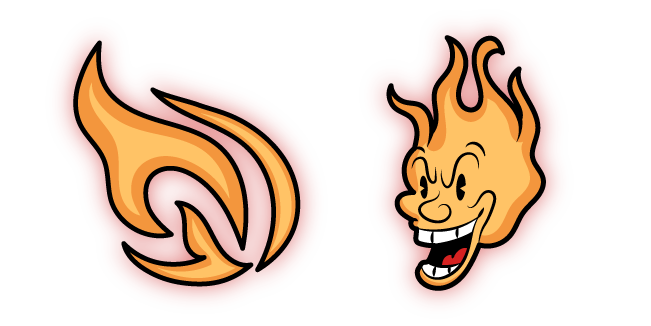 Cuphead Pyro Head